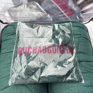 reversible / plain duvet set big brother 6 by 6 (grey)