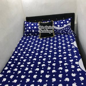 6by6 bigbrother bedsheet set