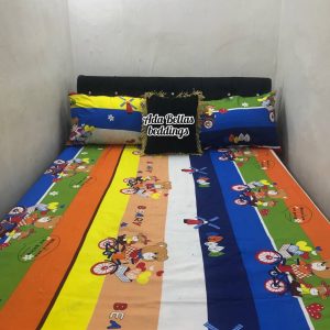 6by6 bigbrother bedsheet set