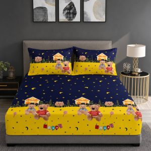 6by6 bigbrother bedsheet set