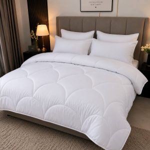 6by6 plain duvet set (white)