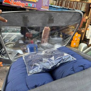 6by6 plain duvet set (ash)