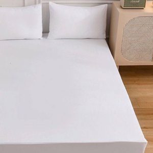 6by6 bigbrother thick plain bedsheet set