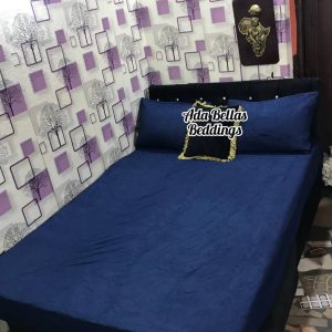 6by6 bigbrother thick plain bedsheet set (brown) (copy)