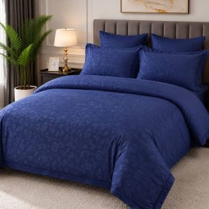 7by7 bigbrother cotton plain set (darkblue)