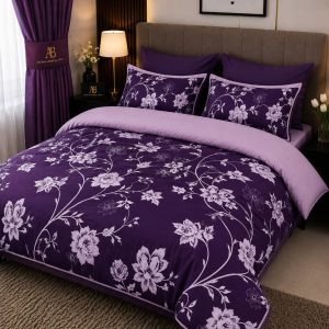 6by6 bigbrother reversible set(purple & lilac)