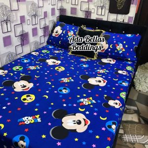 6by6 bigbrother bedsheet set