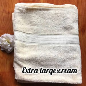 extra large cotton towel(ash) (copy)