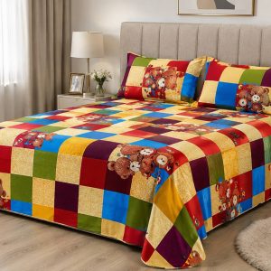 6by6 bigbrother bedsheet set