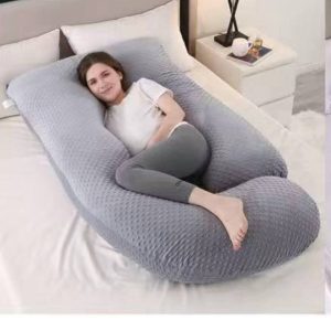 pregnancy pillow (grey) (copy)