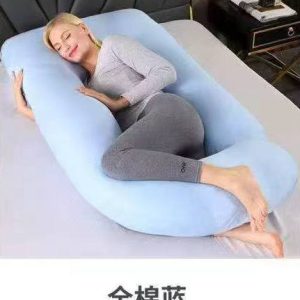 pregnancy pillow (sky blue)