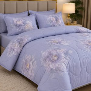 6by6 premuim polish duvet set (pink floral) (copy)