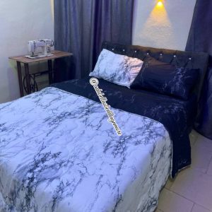 6by6 reversible marble set