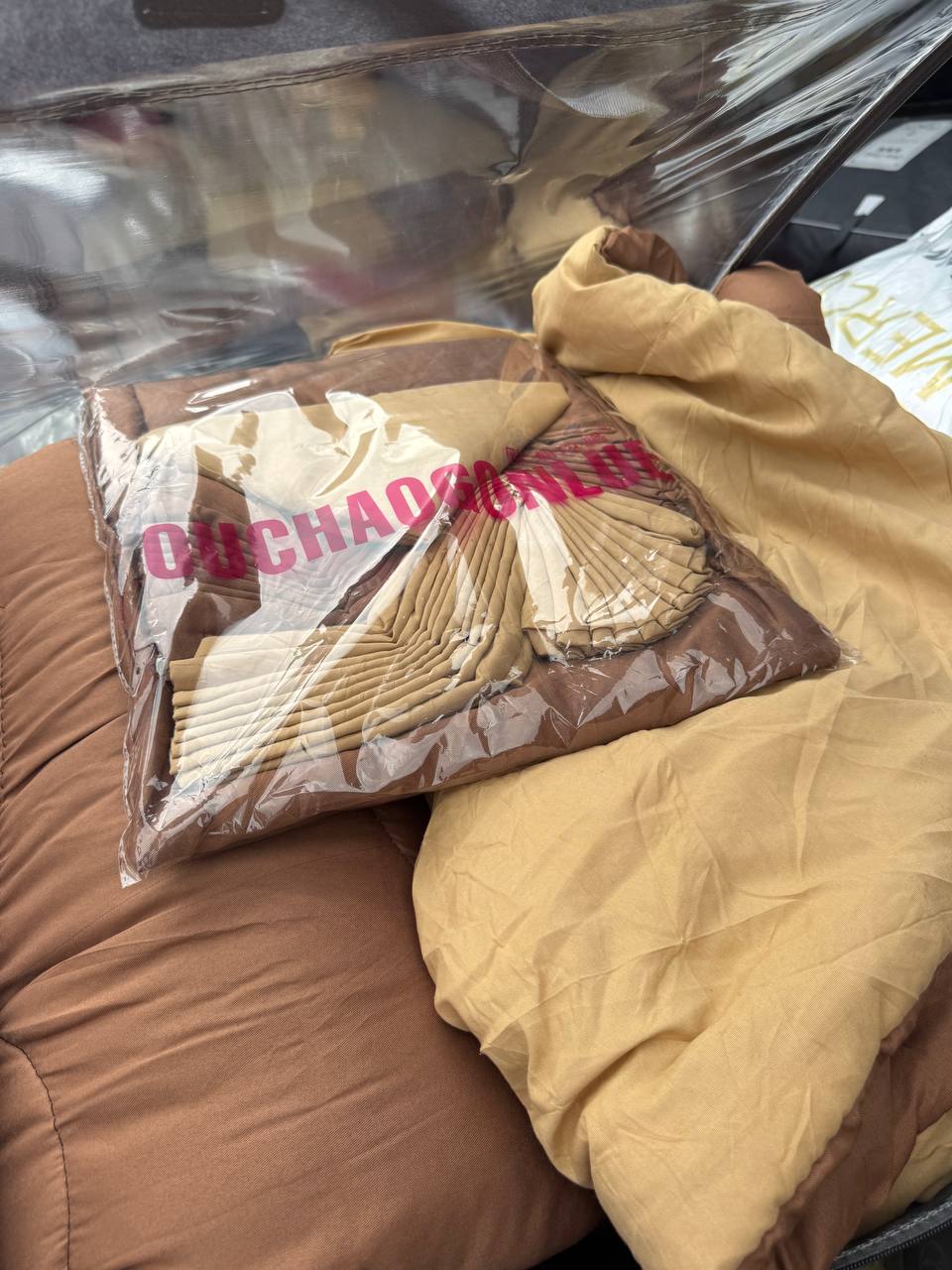 6by6 reversible set (brown & milk) 6by6 reversible set (brown & milk)