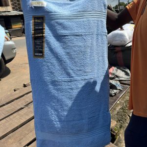 meduim size cotton towel(sky blue)
