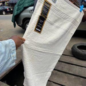 meduim size cotton towel(cream)