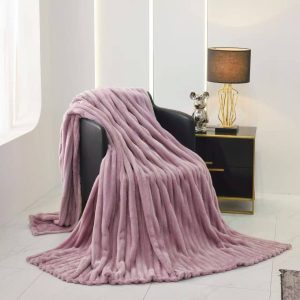cozy throw blanket 200 × 230 cm (arch sea light brown ) (copy)