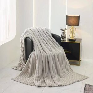 cozy throw blanket 200 × 230 cm (arch sea light brown ) (copy)
