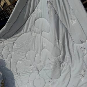 6by6 premuim polish duvet set (blue)