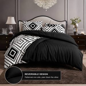 6by6 bigbrother reversible set(pattern & black)